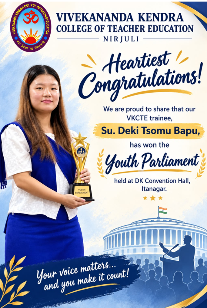 Youth Parliament Winner 2026 (A.P)